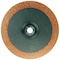 Weiler 9" x 1/4" TIGER CERAMIC Type 27 Grinding Wheel CER24R 7/8 A.H. 58333 - alternate 2